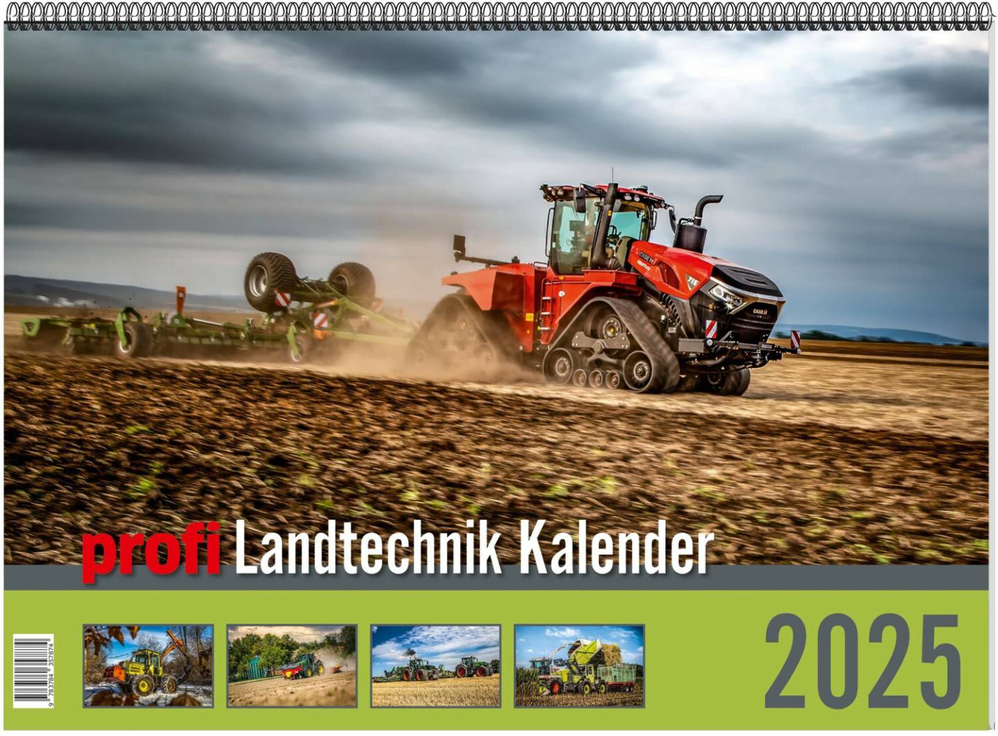 Landwirtschaftsverlag Profi Landtechnikkalender 2025 (German) Calendari & Agende